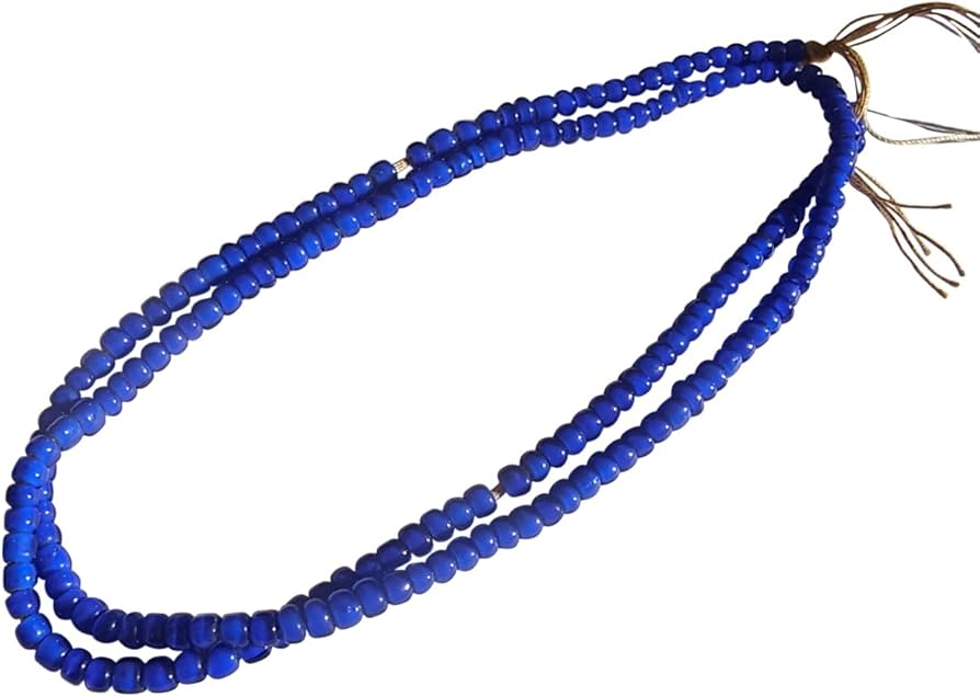 Amazon.co.jp: ゴロクロ 【 ホワイトハーツ ビーズ 1連 】 天然 ビーズ