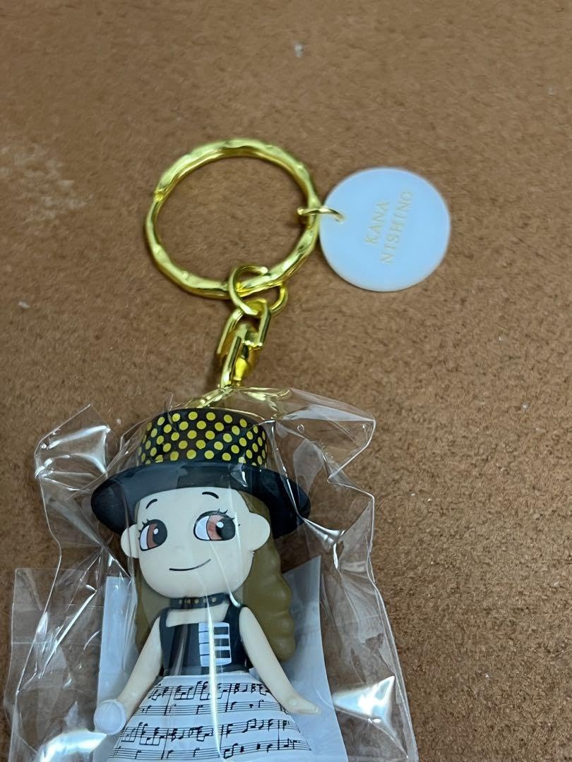 Amazon.co.jp: 西野カナ 15th Anniversary マスコットキーホルダー