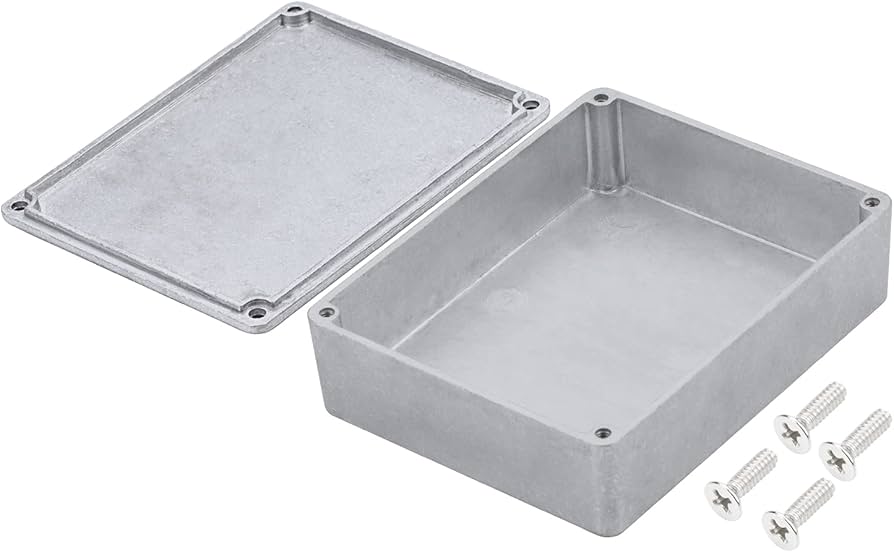 Amazon.com: DaierTek 1590BB Aluminum Metal Stomp Box Case Guitar