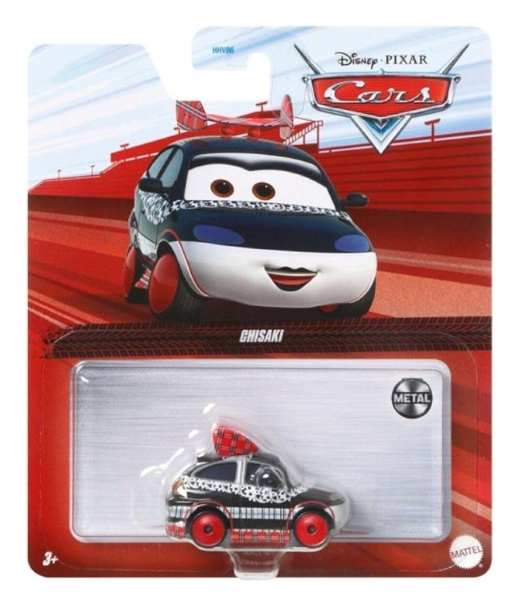 Amazon.com: Disney Pixar Cars Chisaki - Metal : Toys & Games