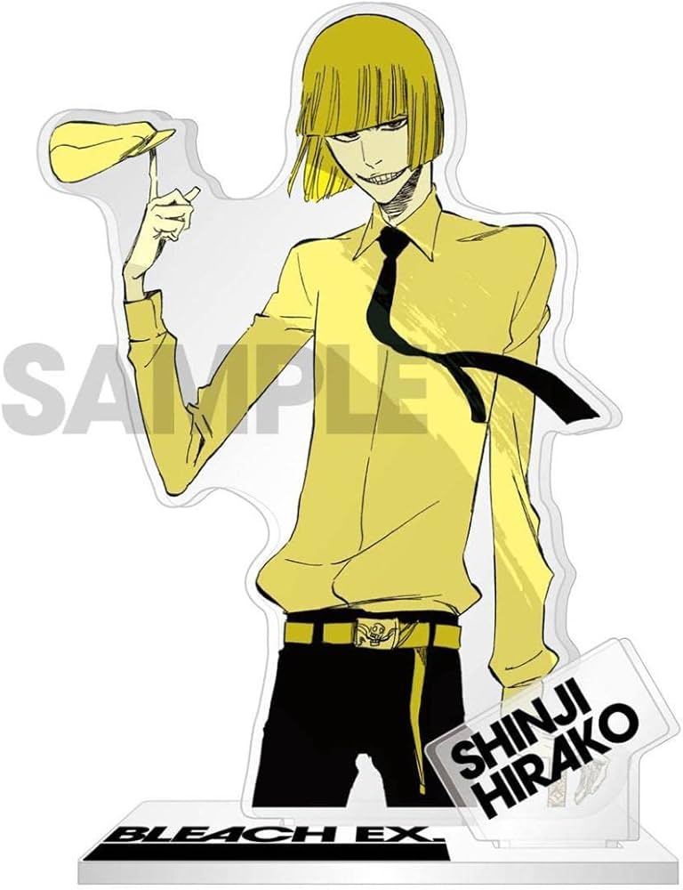 Amazon.co.jp: bleach ex. 原画展 オリジナルアクリルスタンド 平子