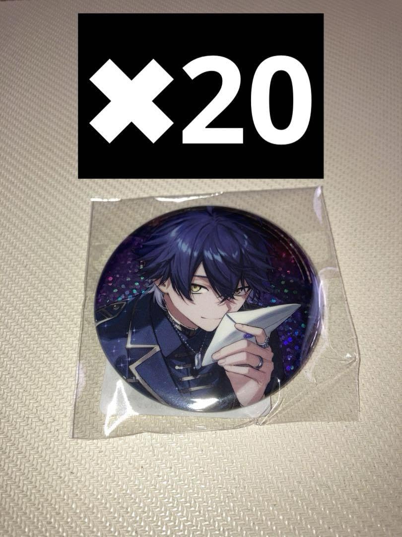 Amazon | シクフォニ いるま 誕生日 記念 バースデー 缶バッジ 20個