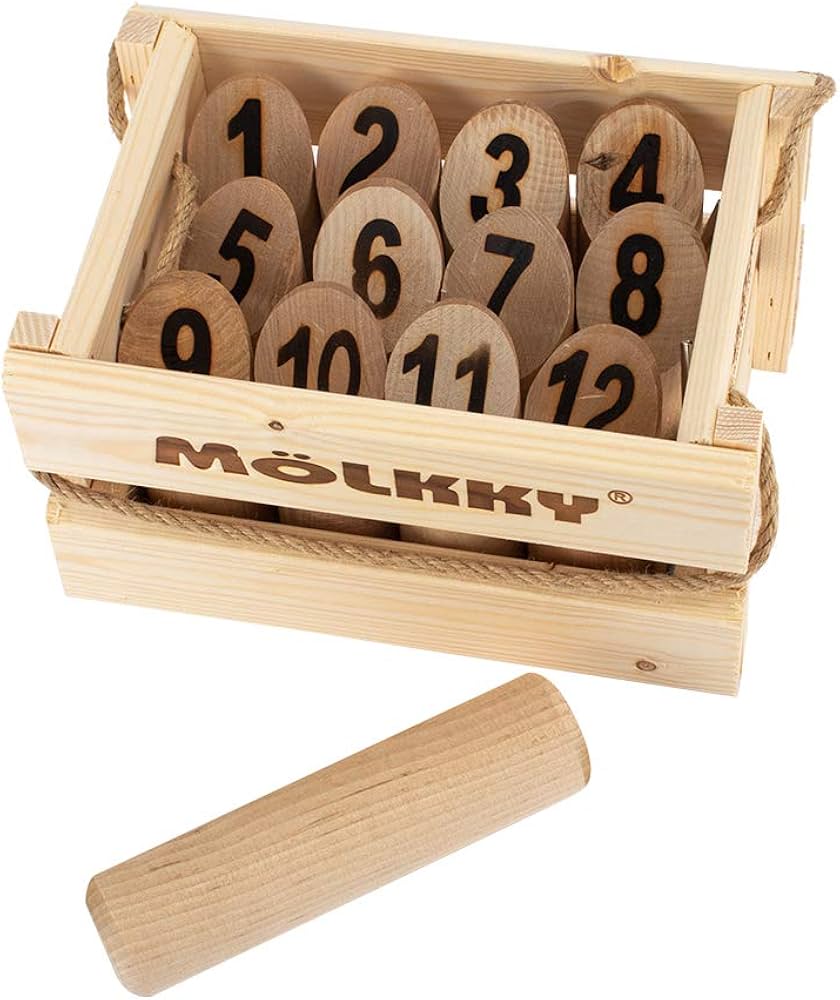 Amazon.co.jp: [ モルック ] MOLKKY 玩具 アウトドアスポーツ おもちゃ