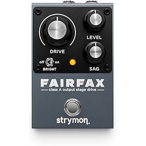 strymon El Capistan V2 - テープエコー系ペダルの名機「El Capistan