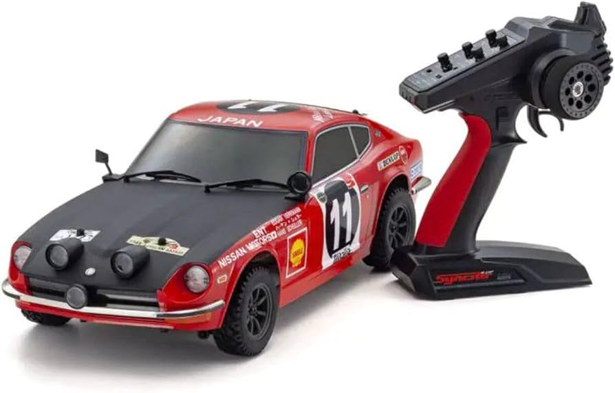 Amazon.com: Kyosho PuT EP FZ02-R 1971 Datsun 240Z Rally Electric