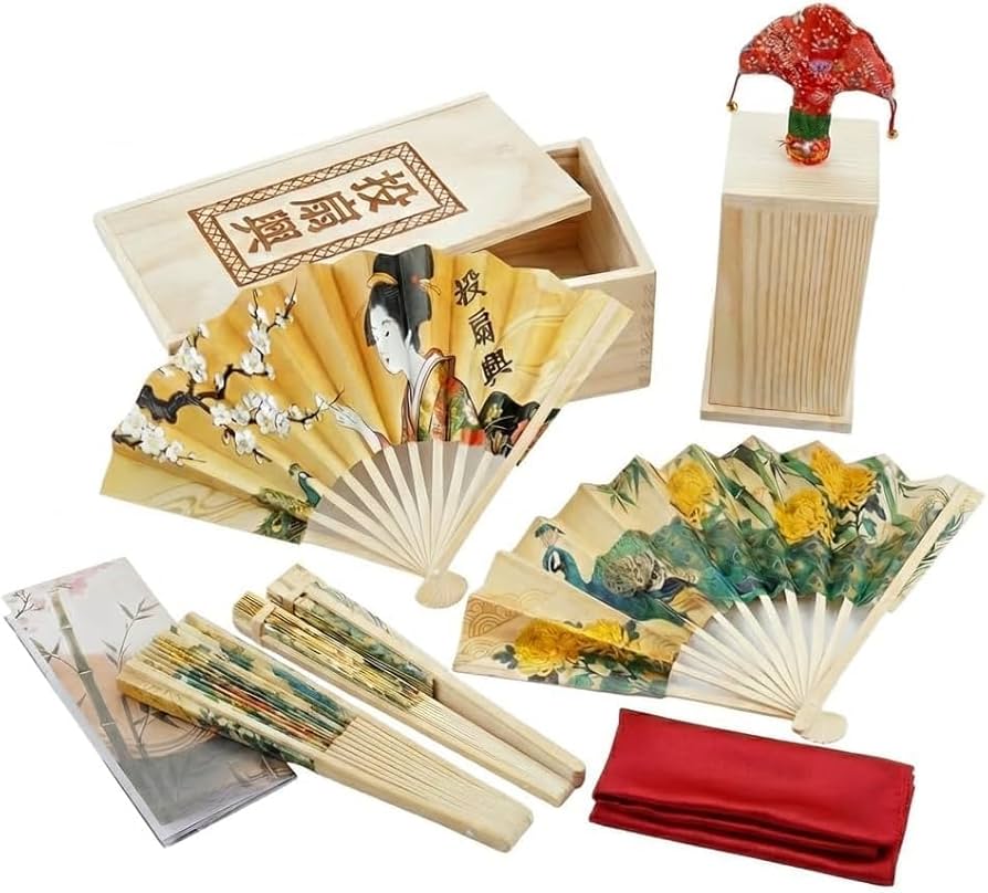 Amazon | [Bebemax]投扇興 セット（とうせんきょう）本格セット【職人