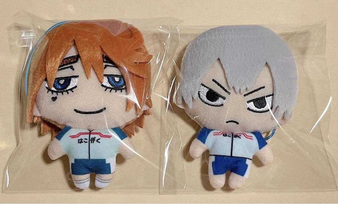 Amazon.co.jp: 弱虫ペダル プチマスコット ぬいぐるみ 黒田雪成 葦木場