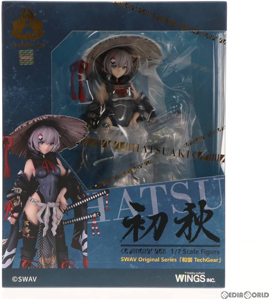 Amazon | [FIG]初秋 和装TechGear 1/7 完成品 フィギュア WINGS inc