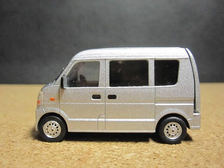 Amazon | ☆スズキ・エブリィ 5代目モデル：ダイキャストミニカー☆1