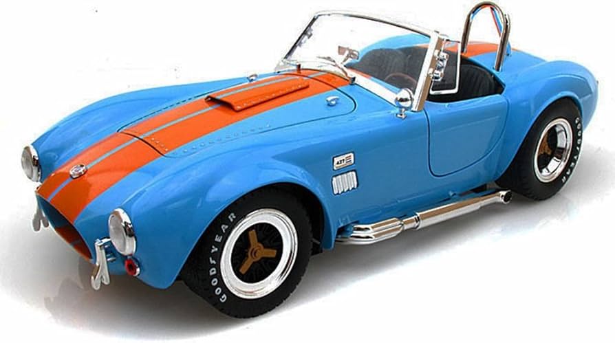 Amazon.com: Shelby Collectibles 1965 Shelby Cobra 427 S/C Blue
