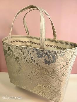 Amazon.co.jp: 帯 博多帯 トートバック 博多織 帯リメイク 着物 帯締め