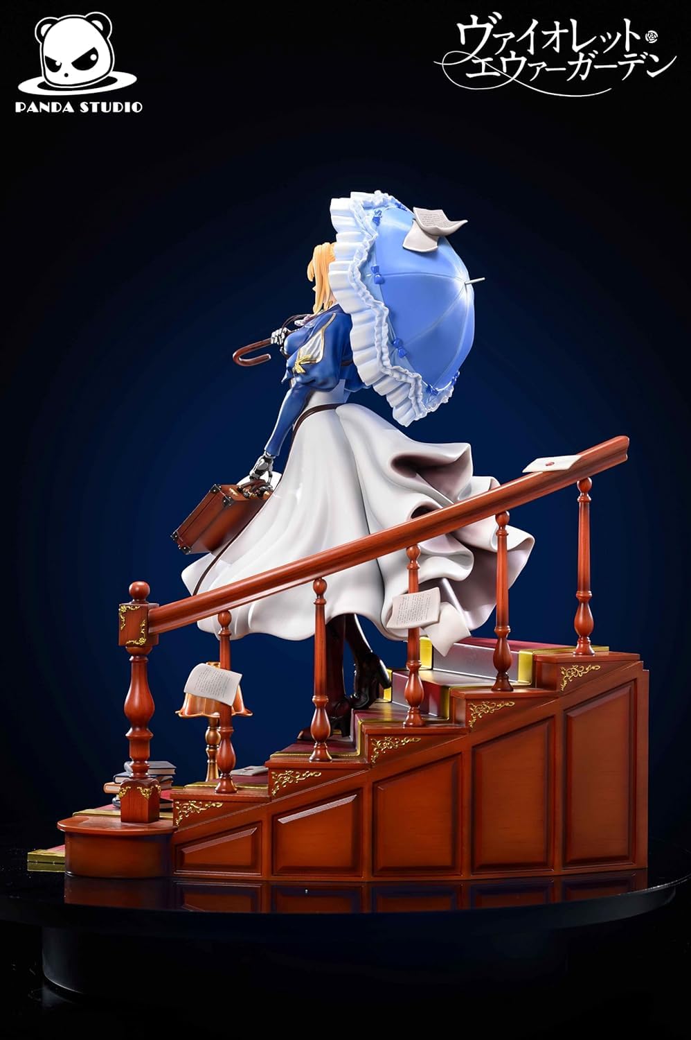 Amazon.co.jp: ヴァイオレット・エヴァーガーデン フィギュア 1/4