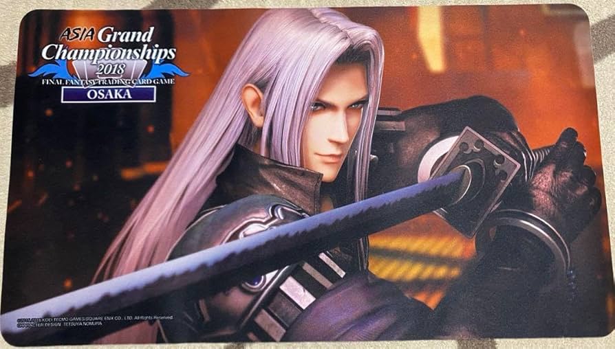 MTG FFコラボ ウルトラプロ 両面プレイマット セフィロス Ultra Pro