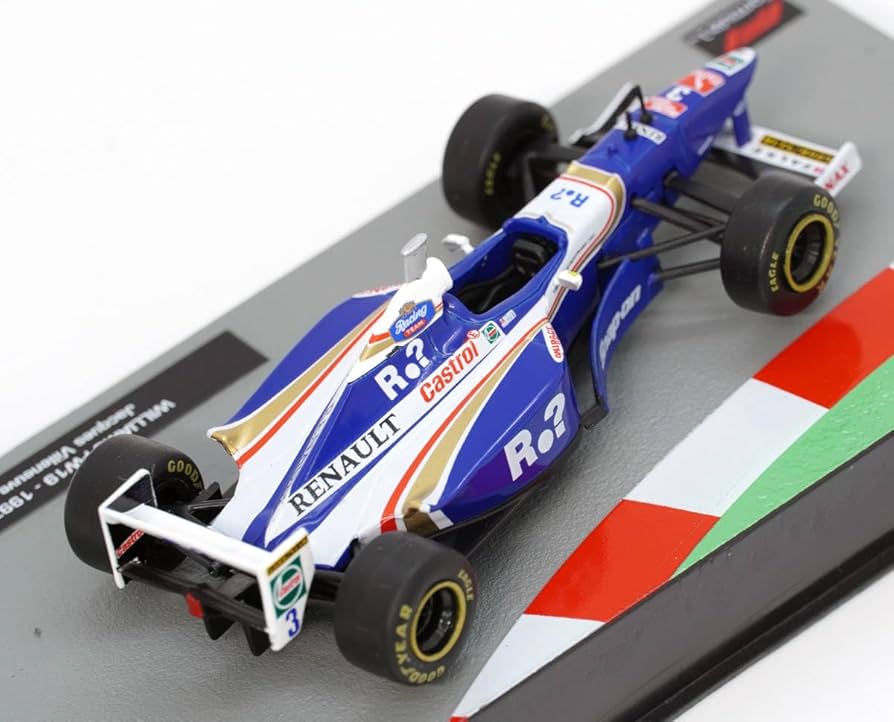 Amazon | 44 WILLIAMS FW19 ウイリアムズFW19 ジャック・ビルヌーブ