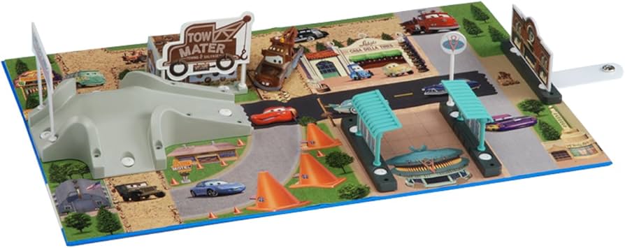 Amazon.co.jp: ディズニー カーズ トミカ プレイマップ ラジエーター