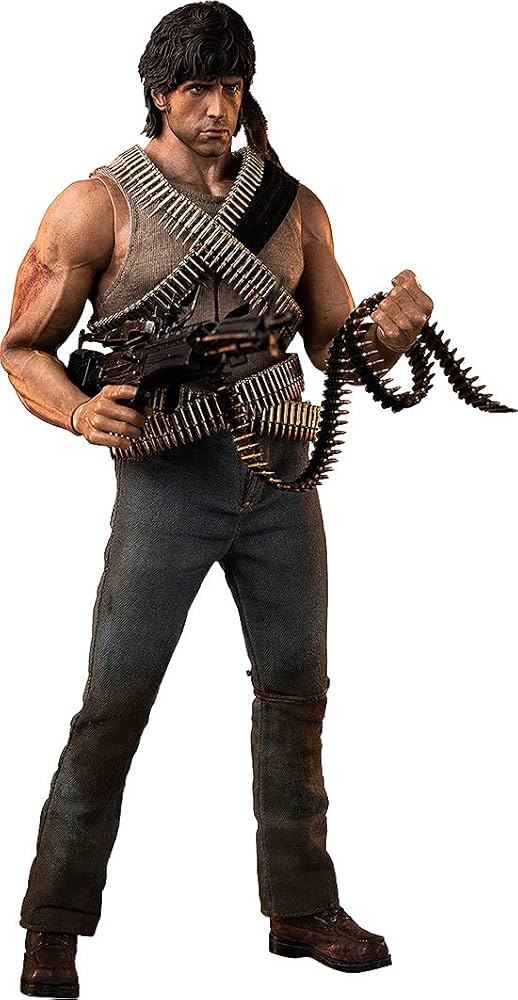 Amazon | Rambo First Blood 1/6 John Rambo[ランボー 1/6 ジョン