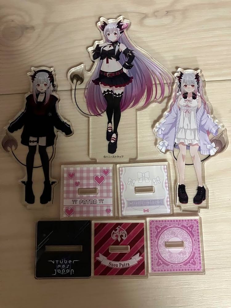 Amazon.co.jp: 周防パトラ アクリルスタンド セット : ホーム＆キッチン