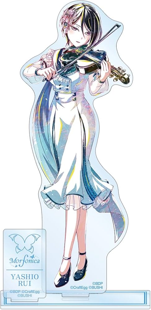 Amazon.co.jp: バンドリ! ガールズバンドパーティ! 八潮 瑠唯 Ani Art