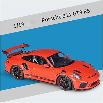Amazon | ポルシェ 911 GT3 RS スポーツカー 車種: ダイキャスト 1/18