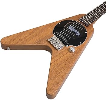 Amazon | ピグノーズ アンプ内蔵 ミニギター フライングV Pignose PGG