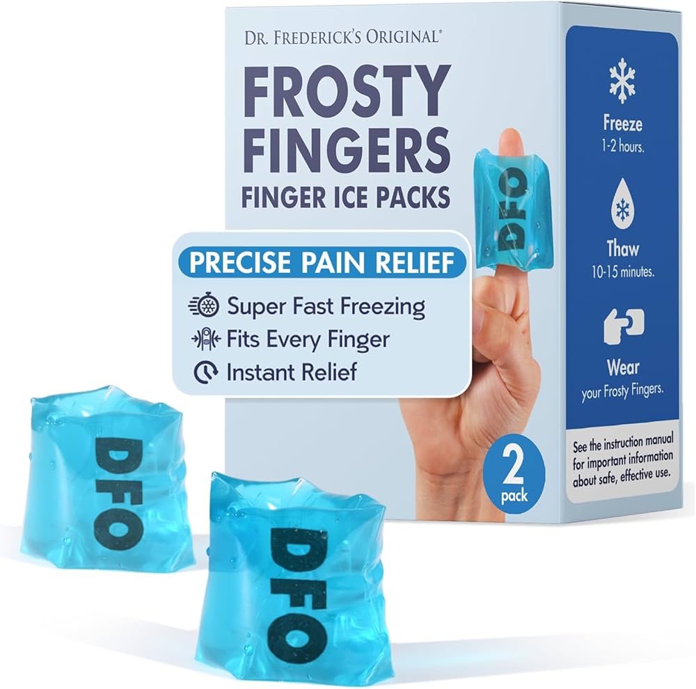 Dr. Frederick's Original Frosty Fingers - 2pc - Finger Gel Ice