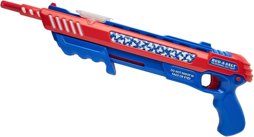 Amazon.com: BUG-A-SALT Salt War Freedom 3.0 : Patio, Lawn & Garden