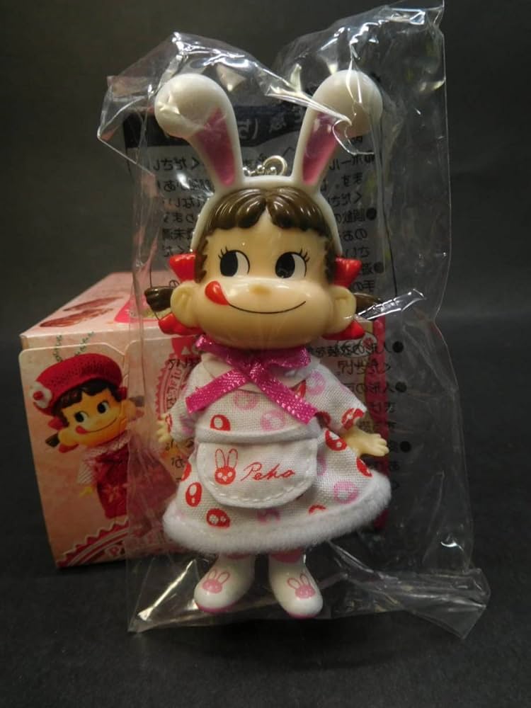 Amazon.co.jp: プリティペコちゃん うさぎカチューシャペコ