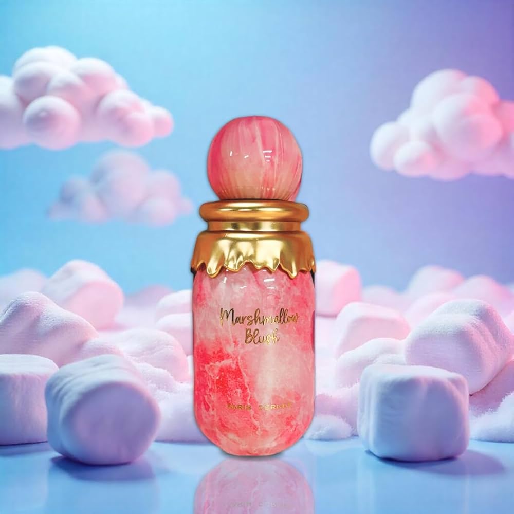 Amazon.com : Paris Corner | Marshmallow Blush EDP | A Unique