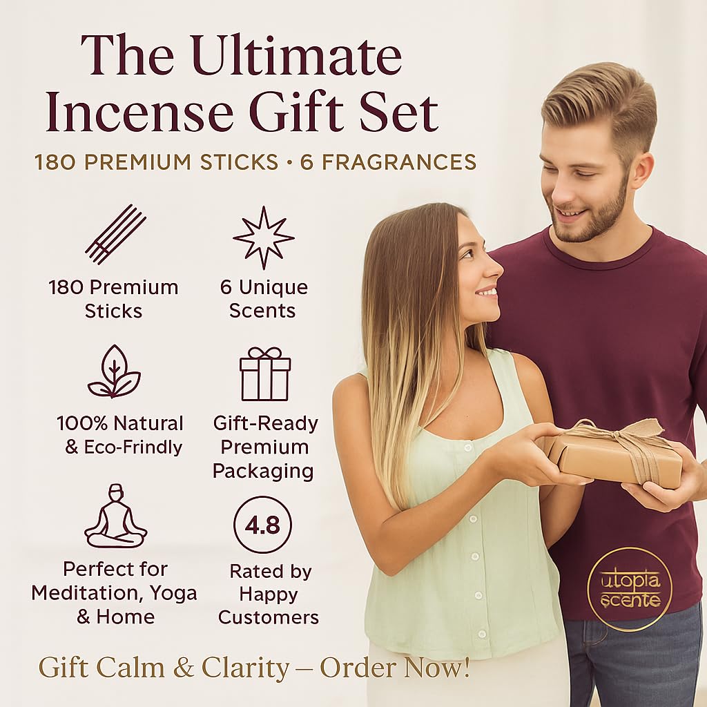 Amazon.com: Utopia Scents Premium Incense Sticks, Lavender