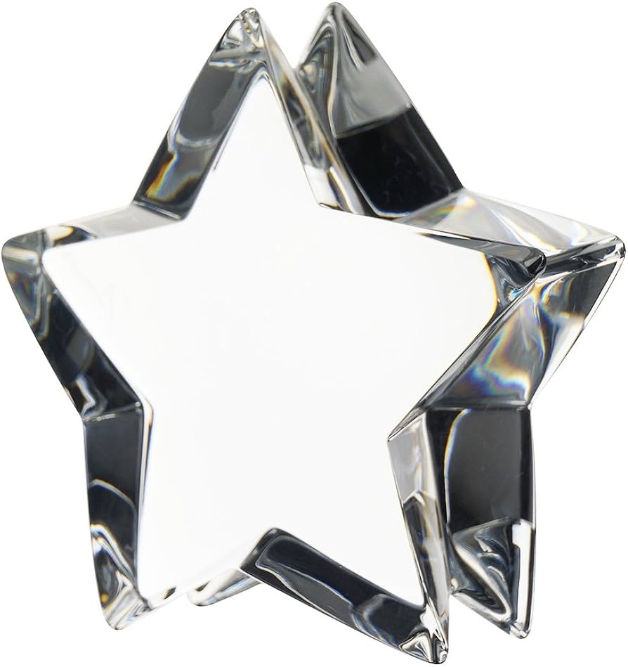 Amazon.co.jp: バカラ ZINZIN ザンザンスター クリア L 9cm 星