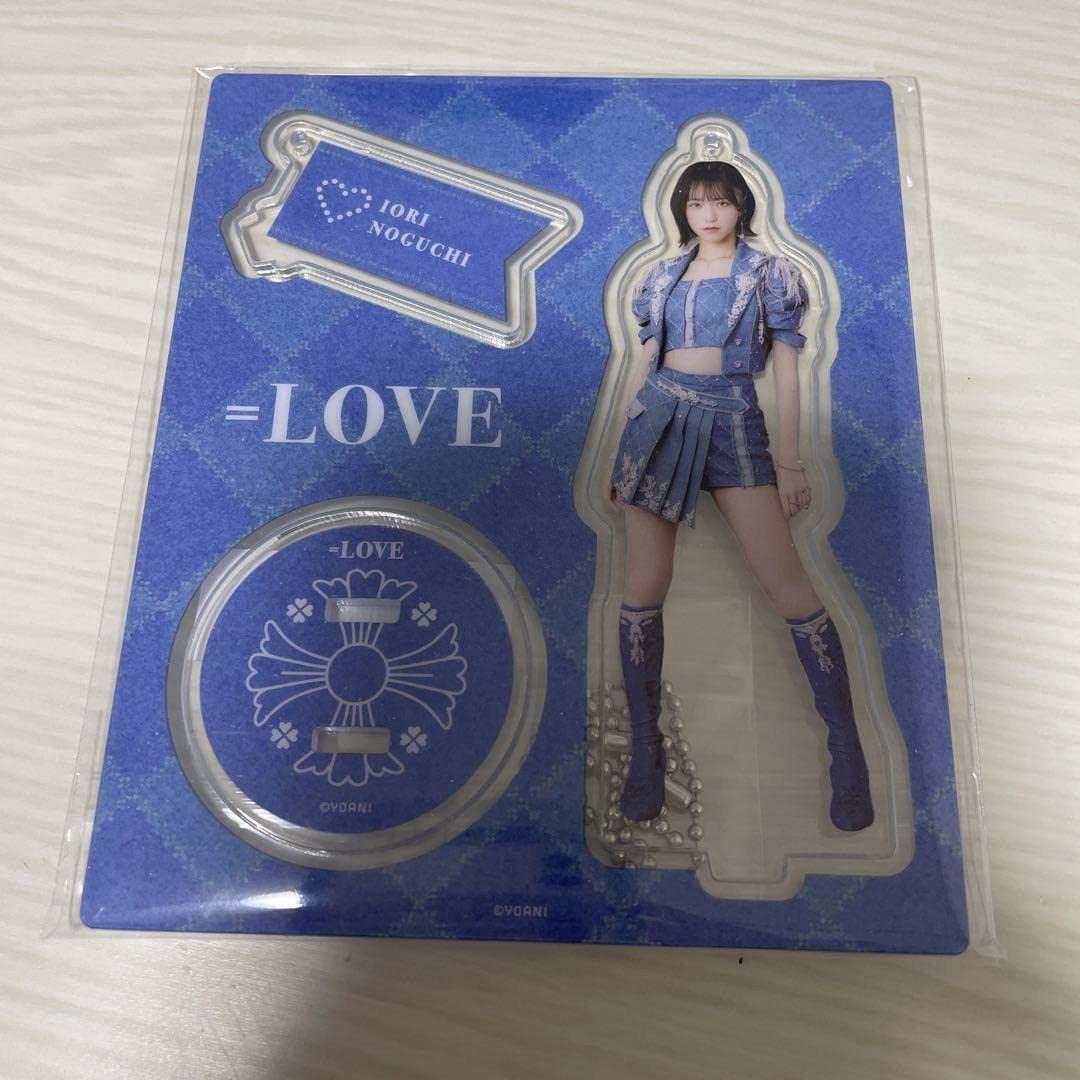 Amazon.co.jp: =LOVE イコラブ グッズ 野口衣織 Be Selfish アクリル