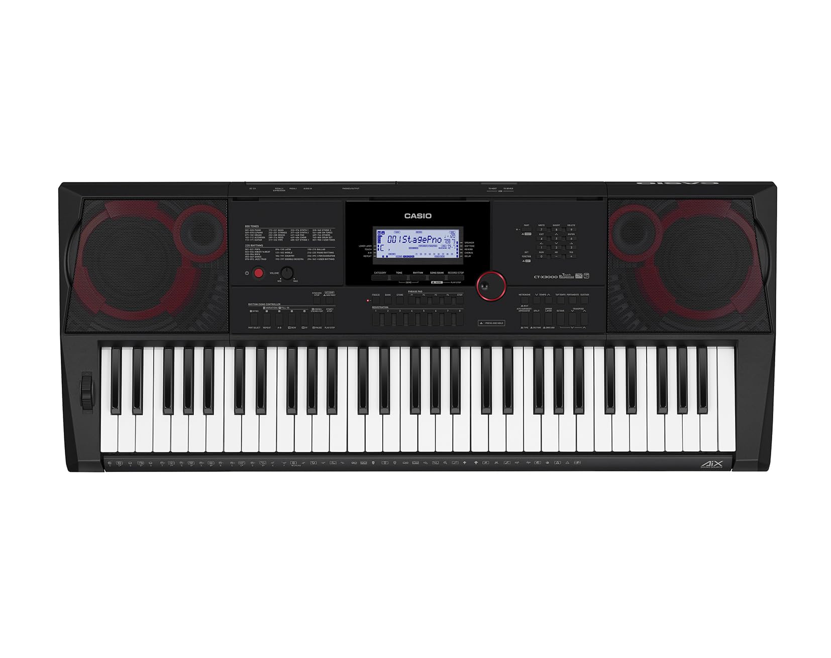 Amazon.com: Casio CT-X3000 – 61-Key Portable Arranger Keyboard