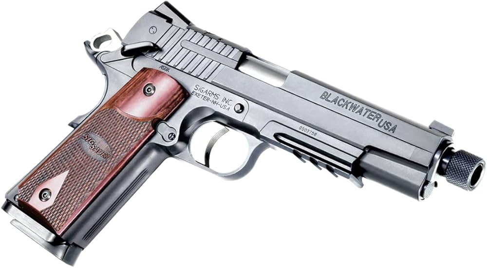 Amazon.co.jp: 【WAスーパーリアルガン】WA SIG1911 ブラック