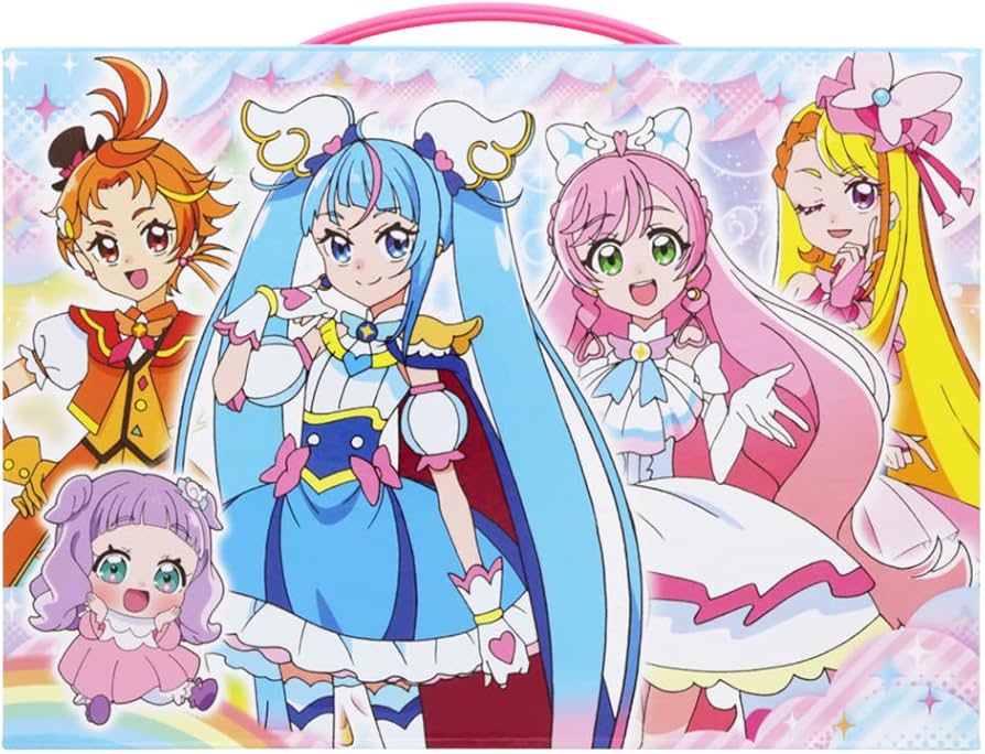 Amazon | サンスター文具 きせかえシールトランク ひろがるスカイ