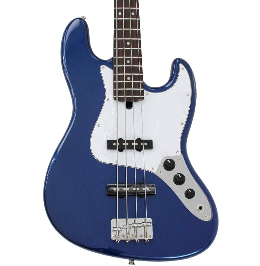 Amazon | Bacchus BJB-1R DLPB ダークレイクプラシッドブルー エレキ