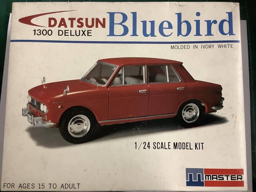 Amazon.co.jp: 1 マスター 日東 1/24 ダットサン ブルーバード 1300DX