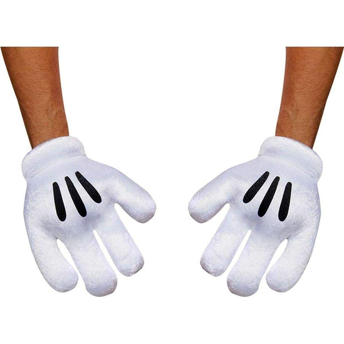 Amazon.co.jp: Disguise Mickey Mouse Adult Gloves ミッキーマウス