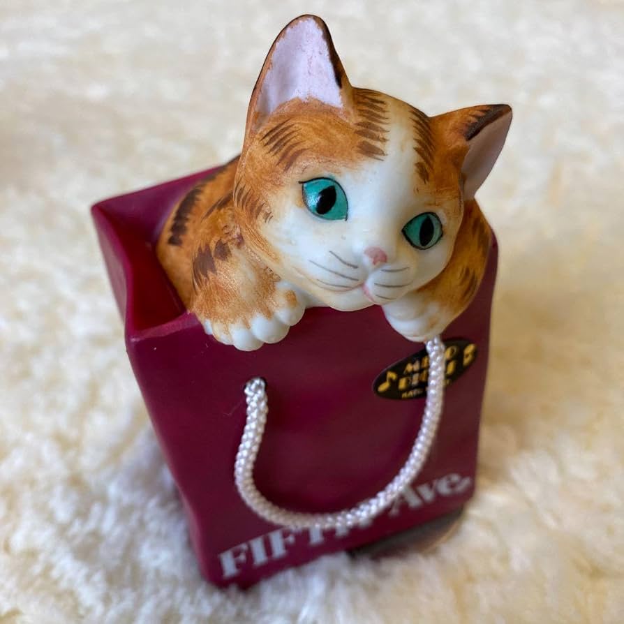 加藤工芸 猫の置物 加藤工芸 猫の置物 2025年最新】加藤工芸猫の人気