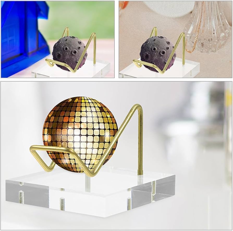 Amazon.co.jp: DOITOOL 鉱物 ディスプレイ 展示 スタンド アクリル