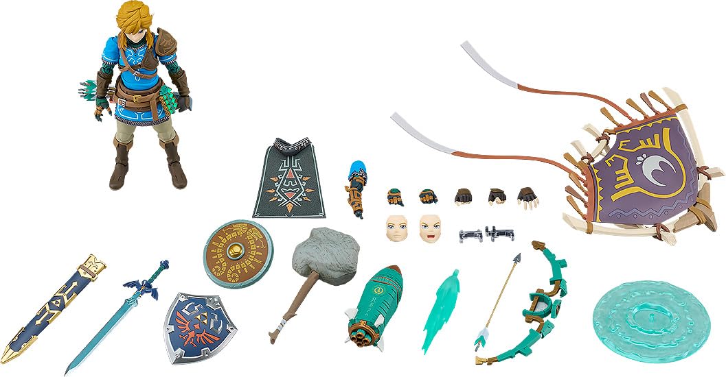 Amazon | figma ゼルダの伝説 ティアーズ オブ ザ キングダム リンク