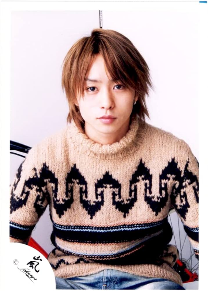 Amazon.co.jp: 嵐 ARASHI 櫻井翔 公式生写真 ATARASHI ARASHI 新嵐