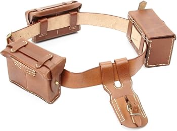 Amazon | 琥花堂 日本軍 弾薬盒 後期型 帯革 三十年式銃剣差 三八式