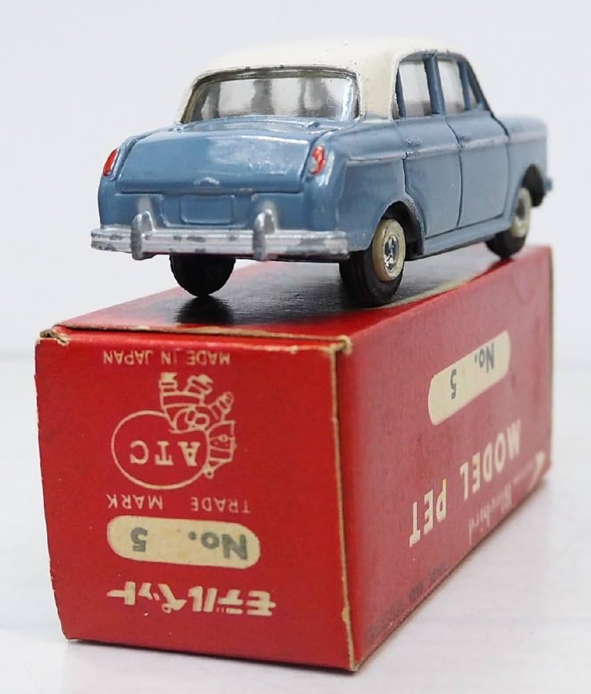 Amazon.co.jp: モデルペットNo.5【DATSUN BLUEBIRD ダットサン ブルー
