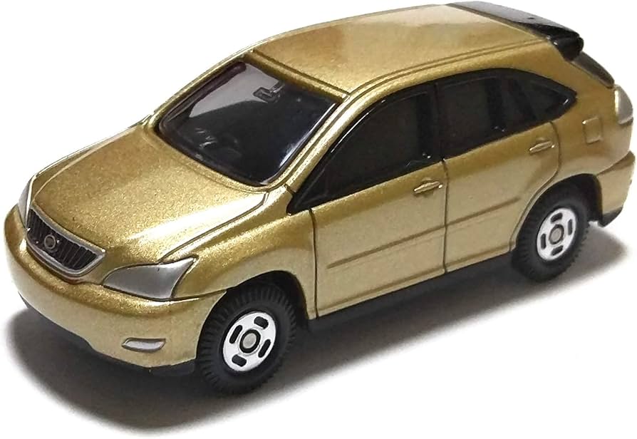 Amazon | トミカ トヨタ ハリアー (サック箱) 062 | ミニカー・ダイ