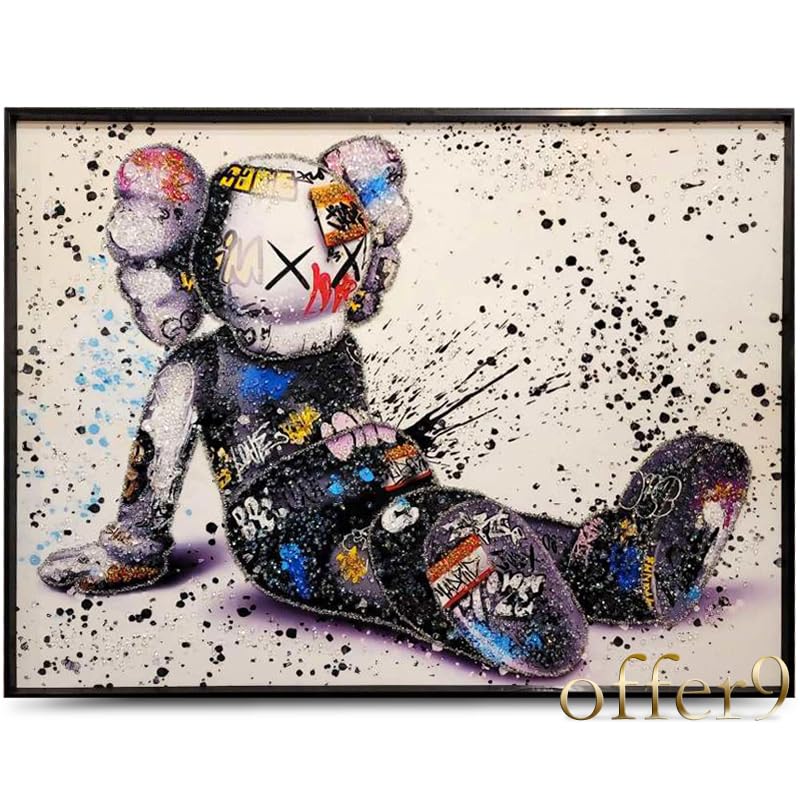 Amazon.co.jp: クリスタル アートパネル 水晶絵 インテリアフレーム