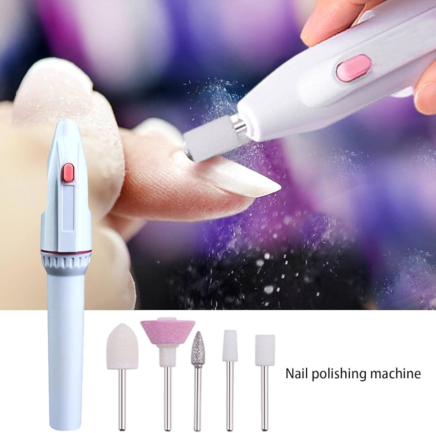 Amazon.co.jp: 電動爪やすり | コードレスポータブル電動ネイルドリル