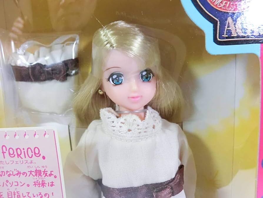 □タカラジェニーエンジェルズガーデン【フェリス】