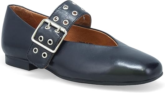 Amazon.com | Miz Mooz Womens Zephyr Flat, Black, 36, Medium | Flats