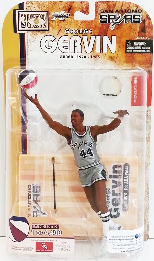 Amazon.com: McFarlane Toys NBA Sports Picks Legends Series 4