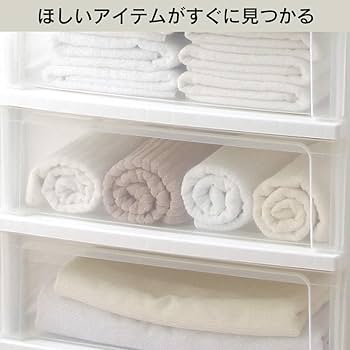 Amazon｜アイリスオーヤマ チェスト 5段 届いてすぐ使える完成品